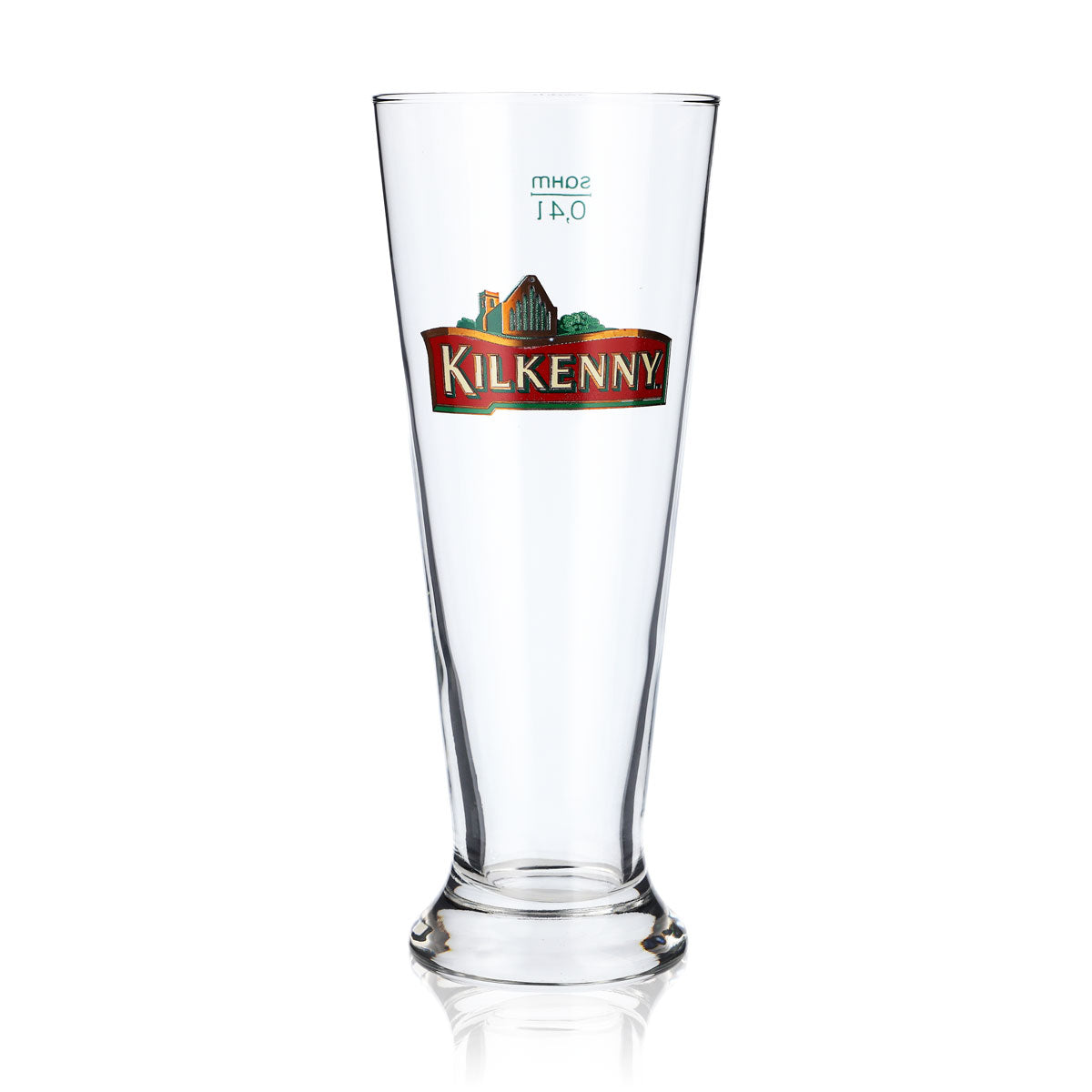 6 bicchieri da birra Kilkenny 0,4 l Bicchieri da birra irlandesi con logo rosso Sahm München – Vista 2