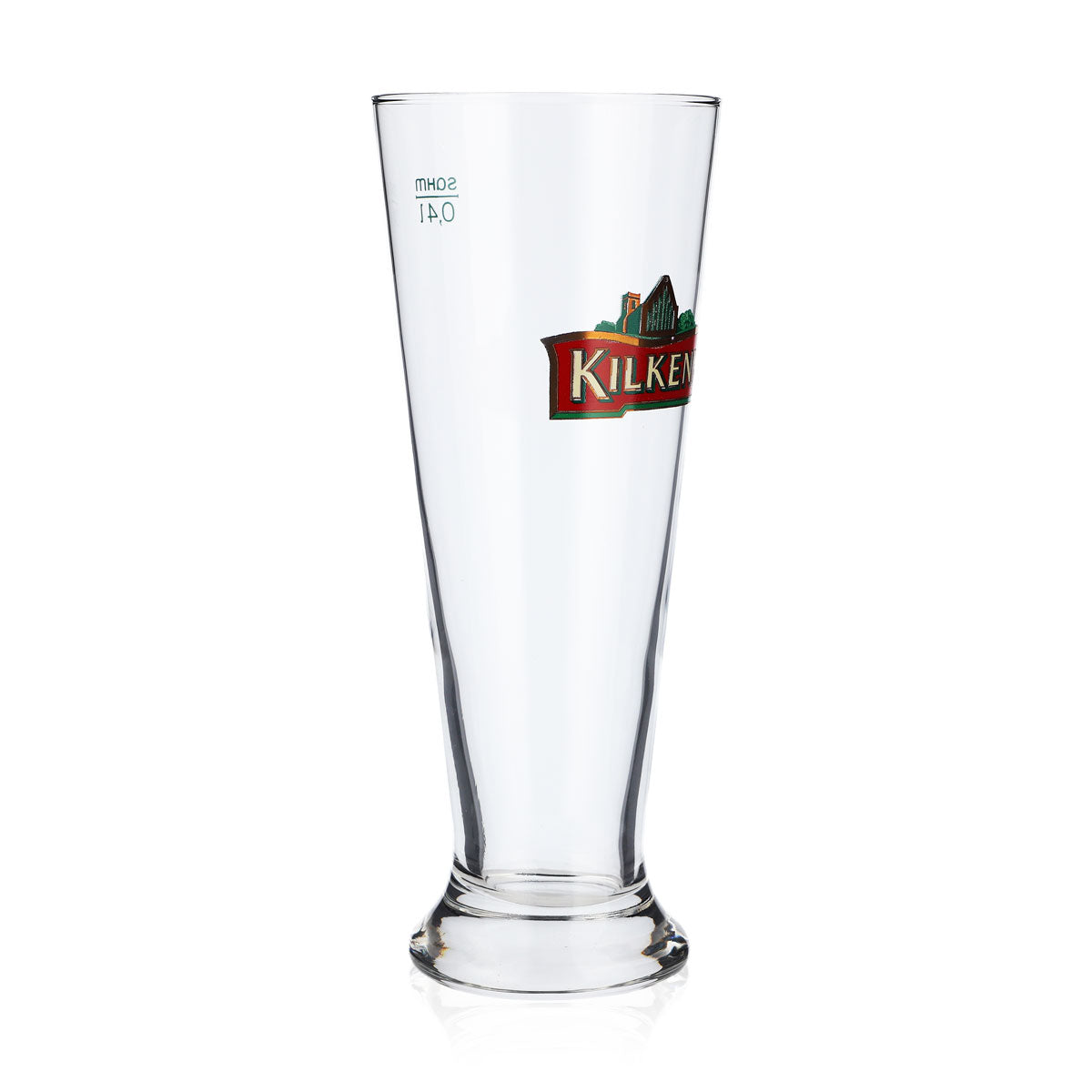 6 bicchieri da birra Kilkenny 0,4 l Bicchieri da birra irlandesi con logo rosso Sahm München – Vista 3