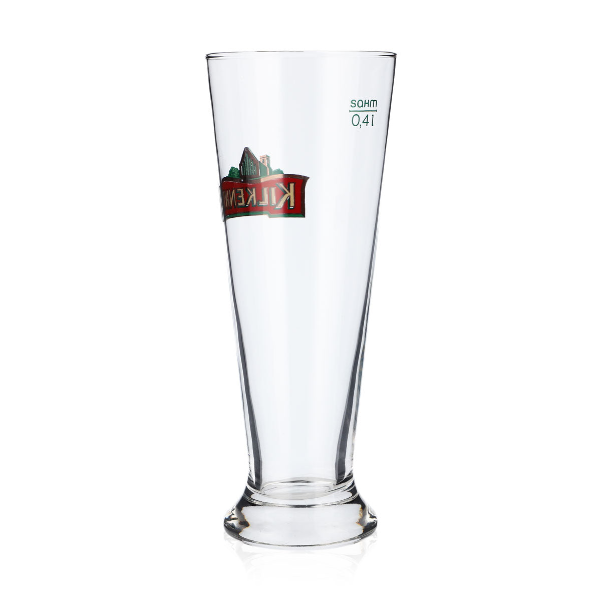 6 bicchieri da birra Kilkenny 0,4 l Bicchieri da birra irlandesi con logo rosso Sahm München – Vista 4