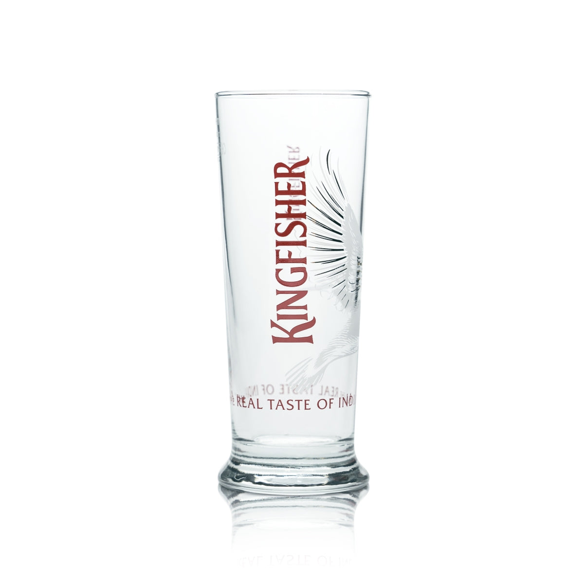 6 bicchieri da birra Kingfisher Half Pint 0,25 l, forma a tulipano, India Beer IPA – Vista 2