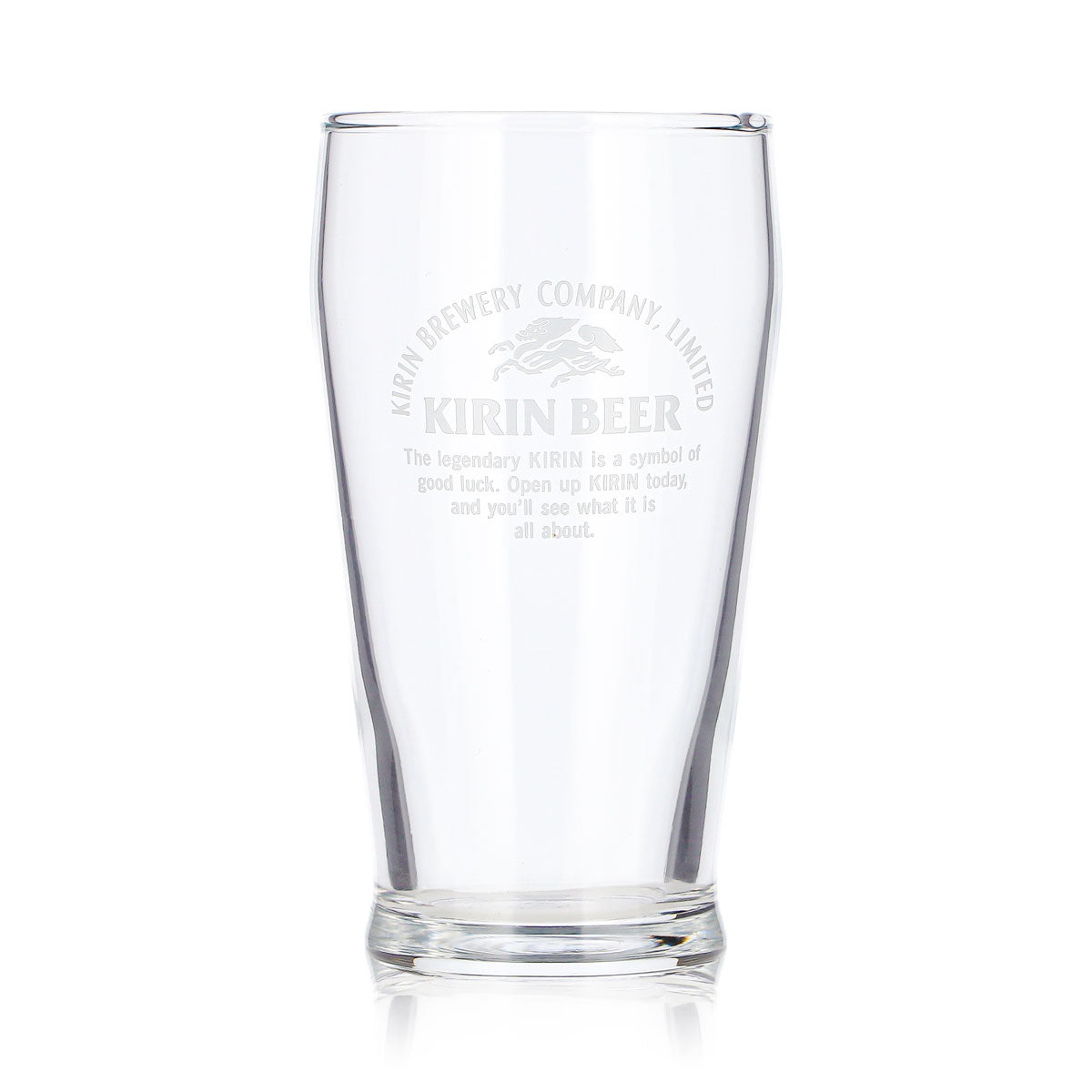 6 bicchieri da birra Kirin Ichiban da 0,17 l con logo bianco – Vista 3