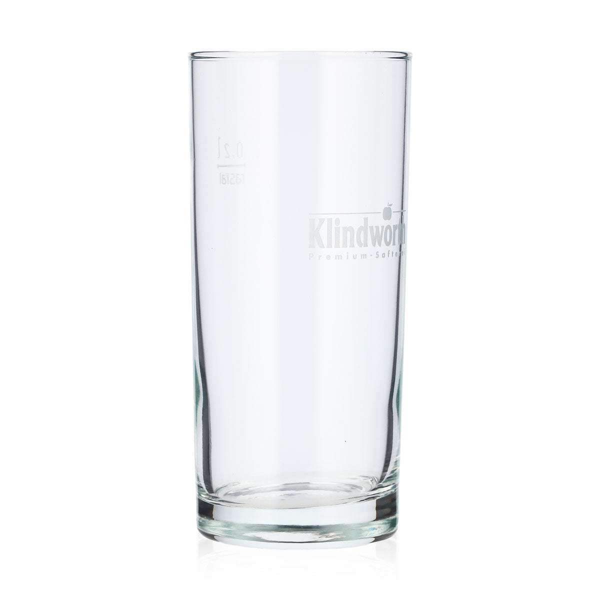 6 bicchieri per bibite Klindworth da 0,2 l, bicchieri a stelo con logo satinato Rastal (set da 6) – Vista 3