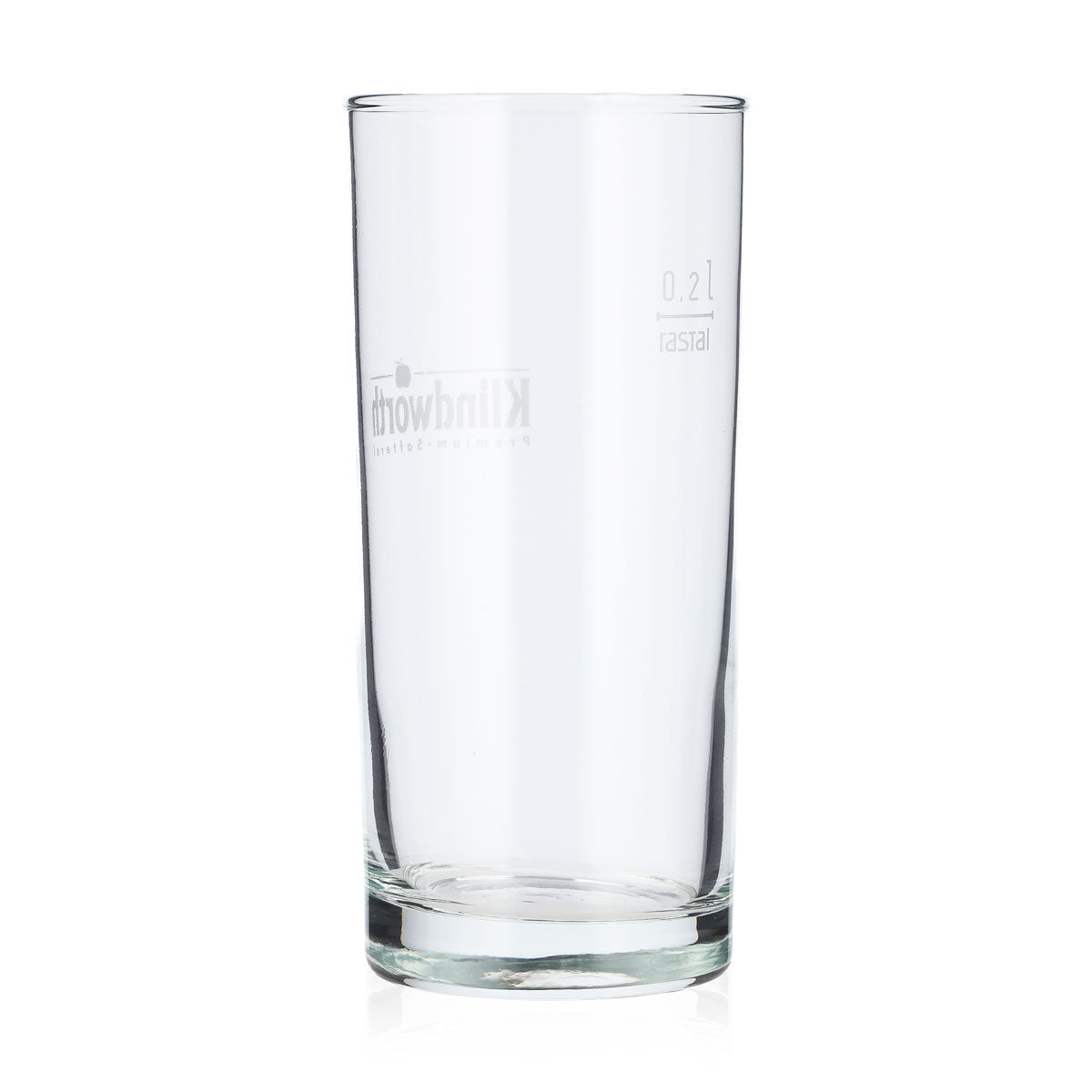 6 bicchieri per bibite Klindworth da 0,2 l, bicchieri a stelo con logo satinato Rastal (set da 6) – Vista 4