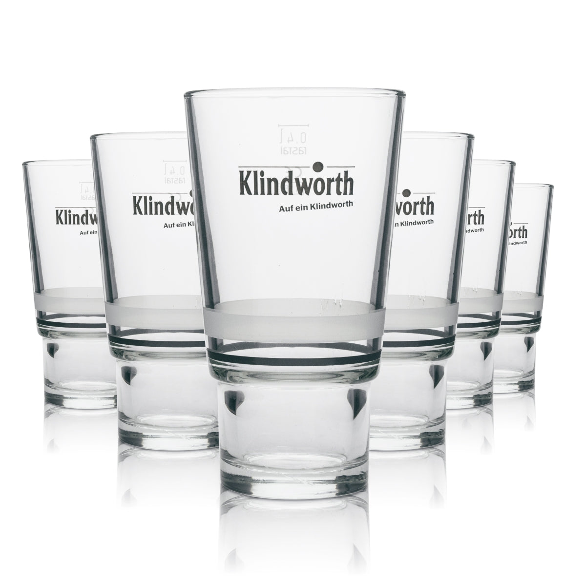 6 bicchieri da long drink Klindworth Softdrinks 400 ml rastal