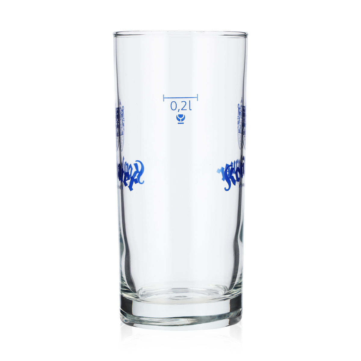 6 bicchieri Kondrauer Wasser Bicchieri da acqua 0,2 l Tazza Ruhr Cristal – Vista 4