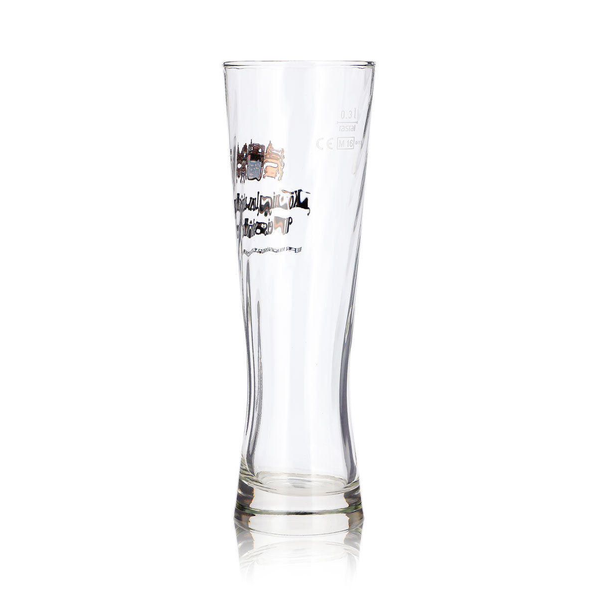 6 bicchieri da birra “Re Ludovico” da 0,3 l, modello a coppa, per birra di frumento di Sua Altezza Reale (set da 6) – Vista 5