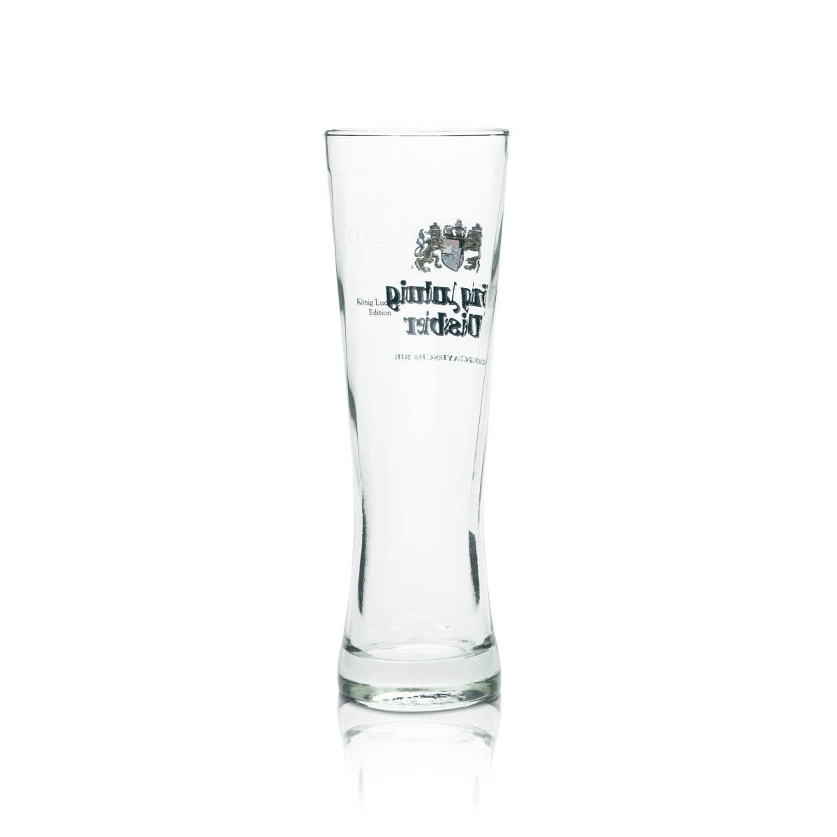 6 bicchieri da birra König Ludwig 0,3 l per birra bianca Lievito di frumento Bicchieri a calice Gastronomici Calibrati – Vista 3