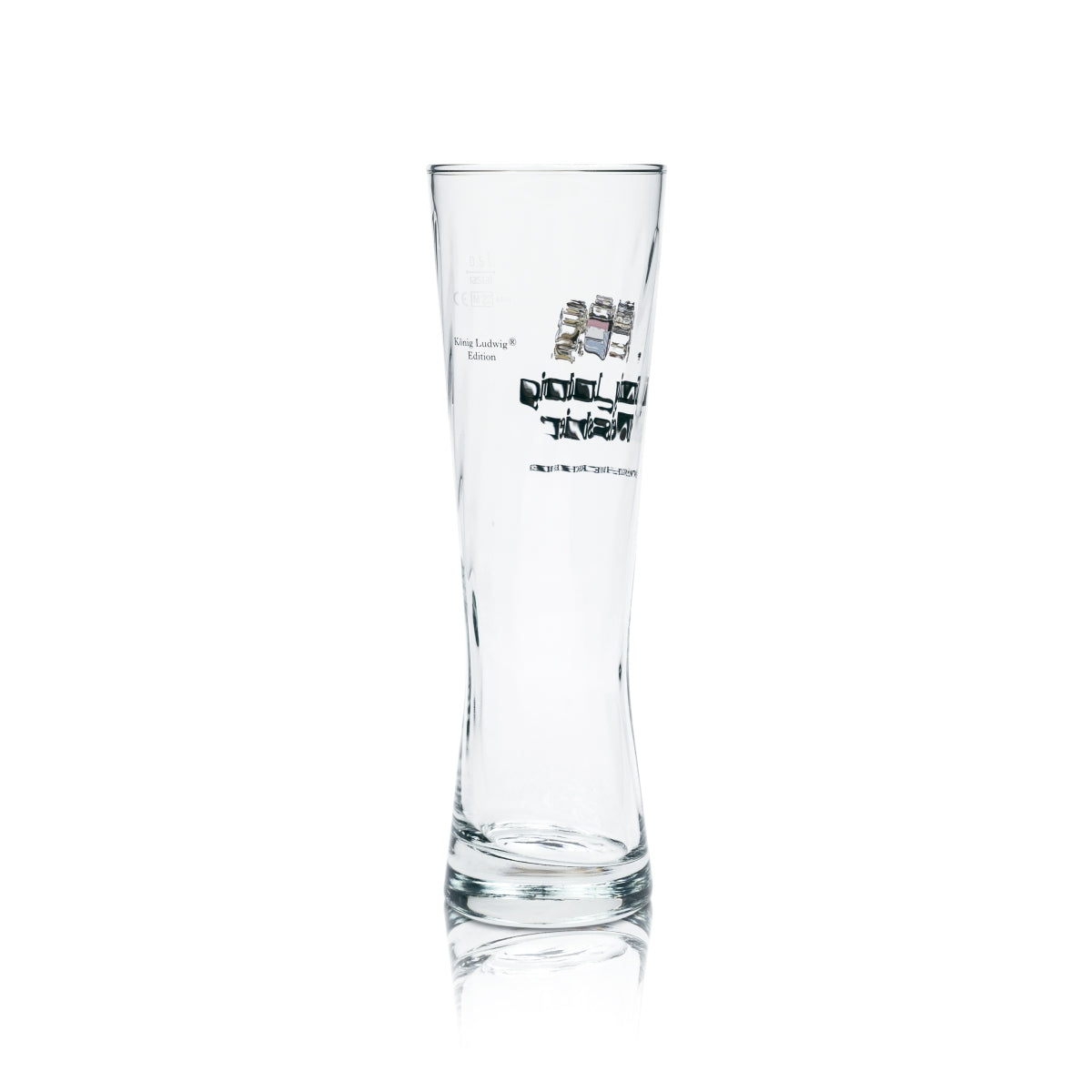 6 bicchieri da birra König Ludwig 0,5 l per birra bianca Esclusivi Birra di frumento Lievito Baviera Beer – Vista 3