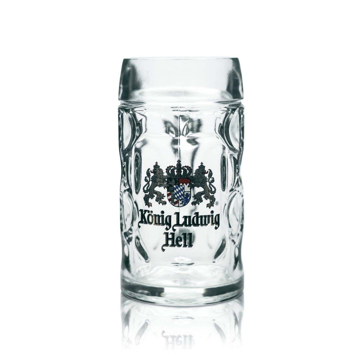 6 bicchieri da birra König Ludwig 0,5 l con motivo a rombi Sahm Seidel, bicchieri da birra Pils, bicchieri da birra Weizen – Vista 2