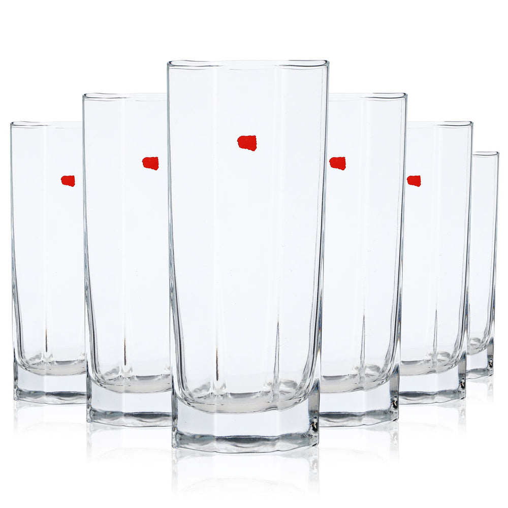 6 bicchieri da acqua König Otto Sprudel 0,26 l Bicchieri da acqua Bicchieri da bibita
