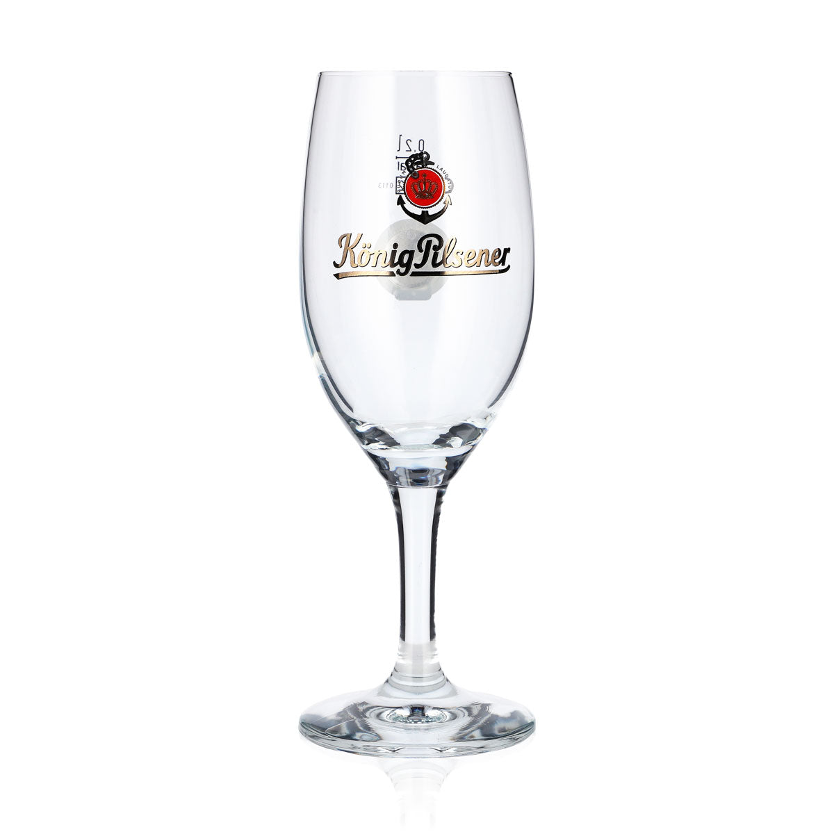 6 bicchieri da birra König Pilsener da 0,2 l, modello "Pokal", con tag NFC, design "Rastal Tulpe" (set da 6) – Vista 2