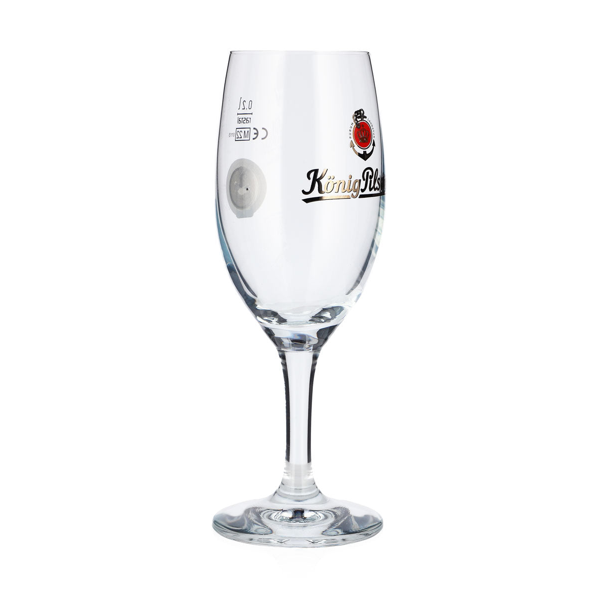 6 bicchieri da birra König Pilsener da 0,2 l, modello "Pokal", con tag NFC, design "Rastal Tulpe" (set da 6) – Vista 3