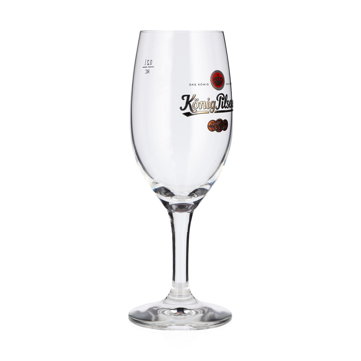6 bicchieri da birra König Pilsener da 0,2 l a forma di tulipano – Il re delle birre – Bicchiere da birra rc – Vista 3