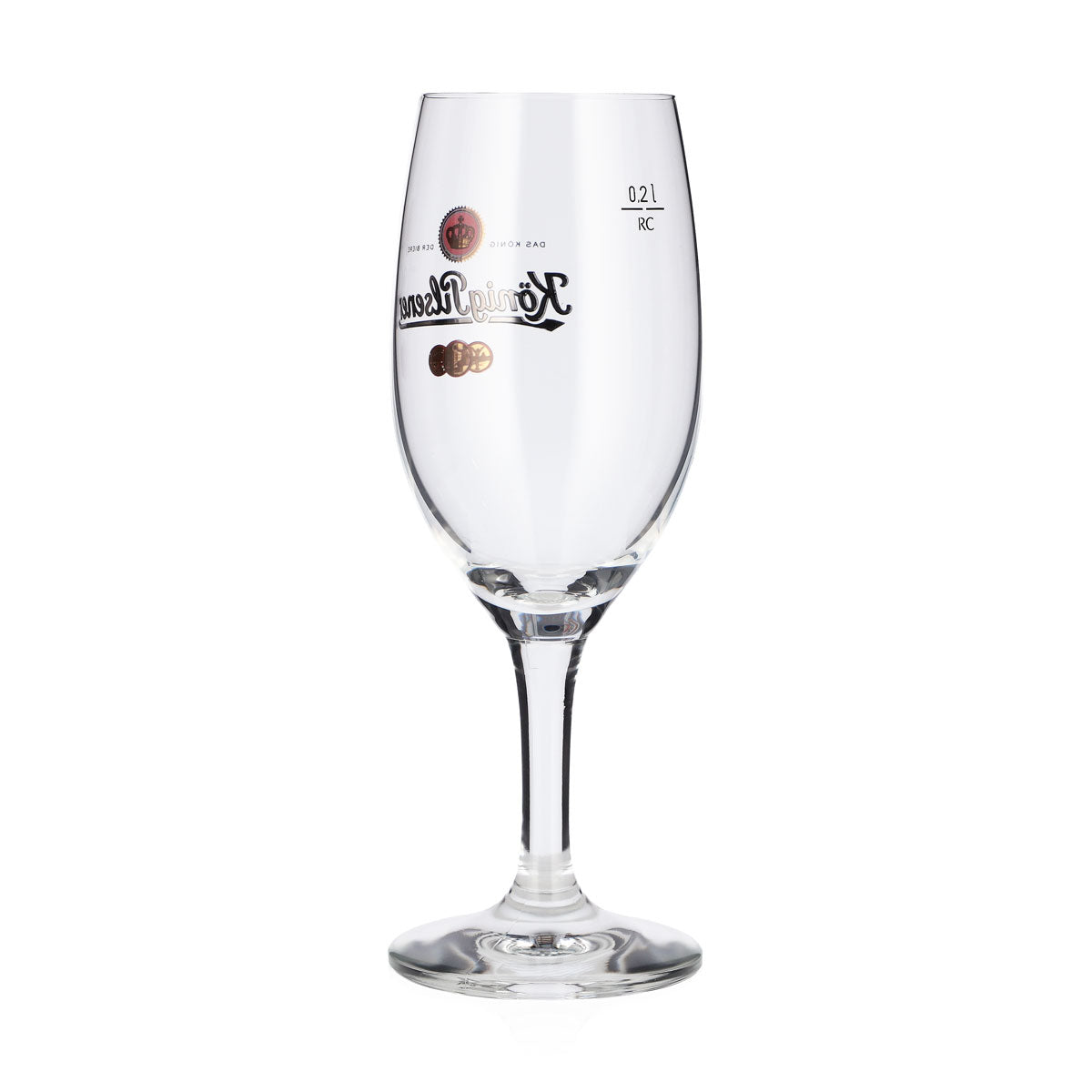 6 bicchieri da birra König Pilsener da 0,2 l a forma di tulipano – Il re delle birre – Bicchiere da birra rc – Vista 4