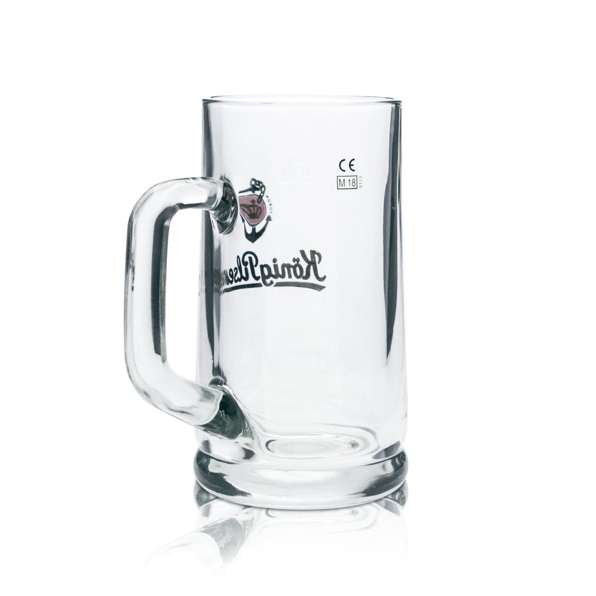 6 bicchieri da birra König Pilsener 0,5 l boccale Humpen Seidel Birrificio Gastro Beer – Vista 3