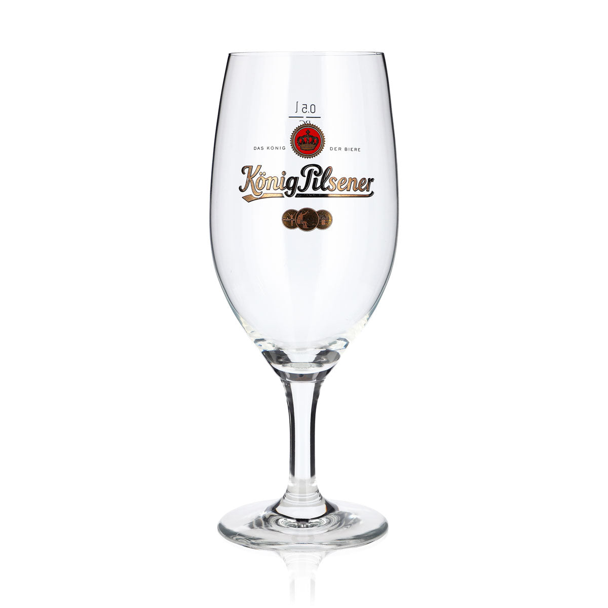 6 bicchieri da birra König Pilsener da 0,5 l, modello a tulipano, Ritzenhoff (set da 6) – Vista 2