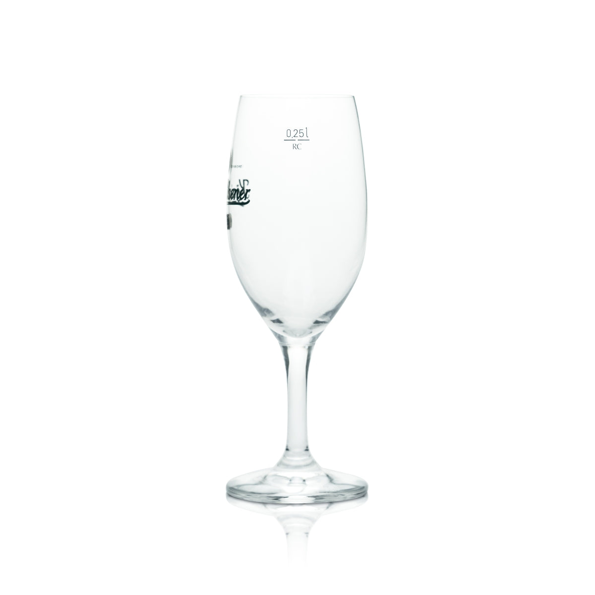 6 bicchieri König Pilsener 0,25 l birra tulipano coppa Pilsener bicchieri birrificio gastronomia – Vista 3