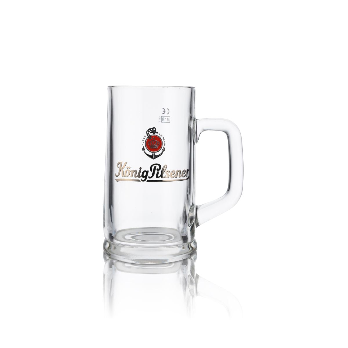 6 bicchieri König Pilsener da 0,3 l Set di boccali da birra Seidel per birrifici e ristoranti – Vista 2
