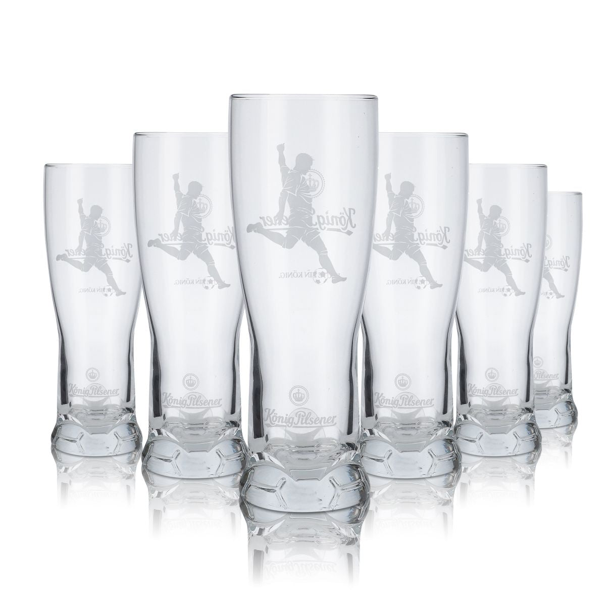 Set da bar König Pilsener II composto da 6 bicchieri da birra, 120 sottobicchieri e 1 apribottiglie – Vista 3