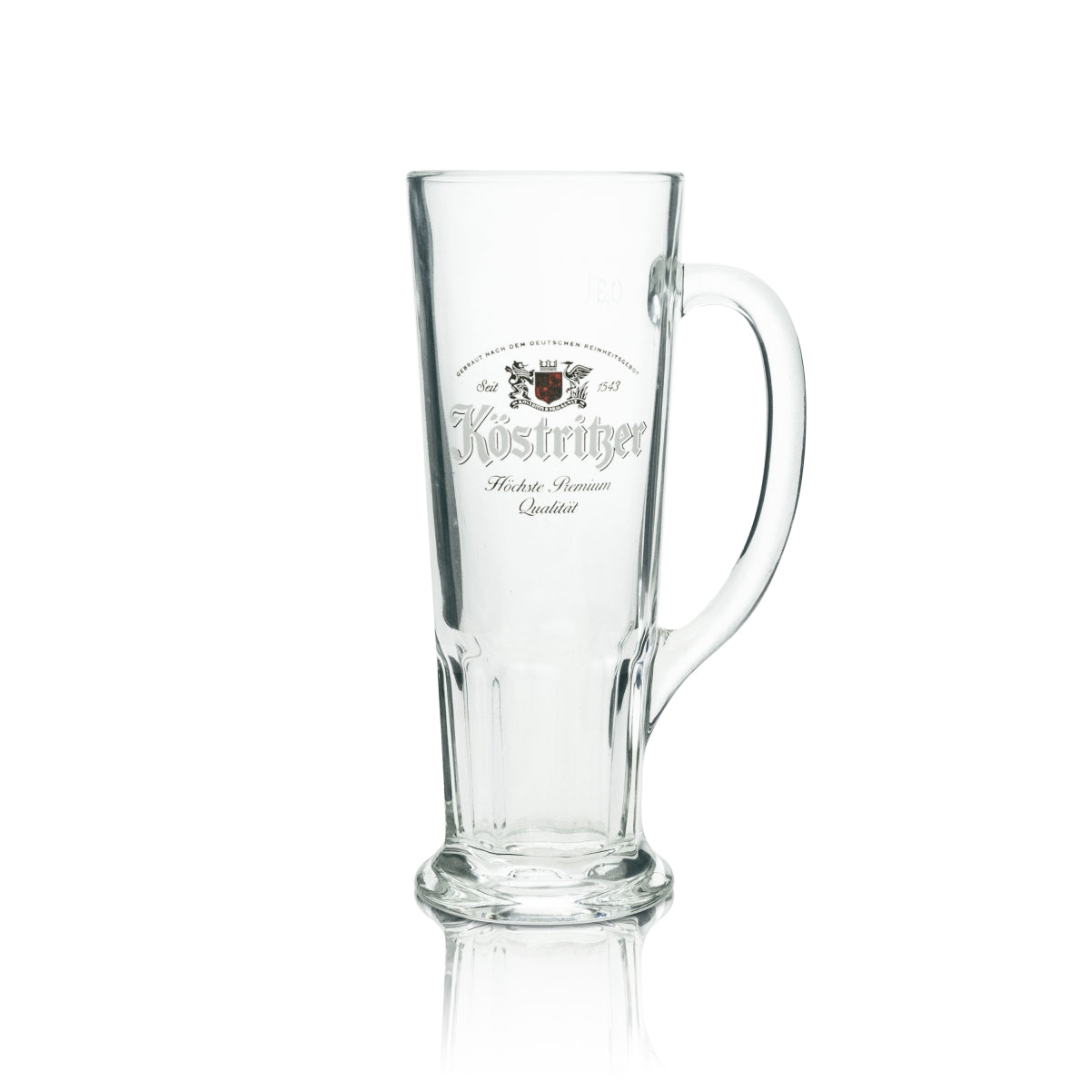 6 bicchieri da birra Köstritzer Bicchiere da birra Krug 0,3 l Bicchieri da birra Bierhumpen Sahm – Vista 2