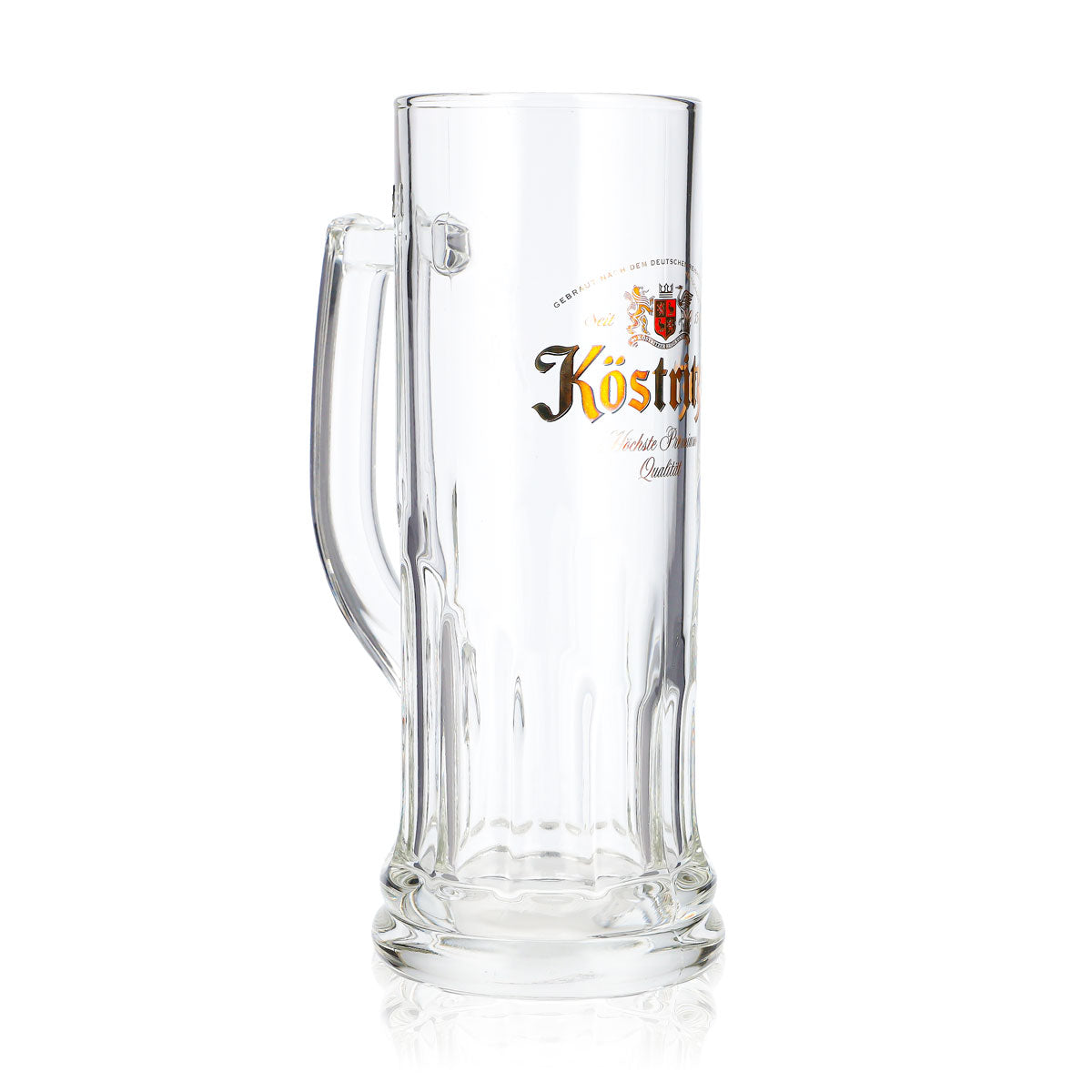 6 bicchieri da birra Köstritzer, modello dritto con motivo in rilievo, 0,5 l, Rastal (set da 6) – Vista 3