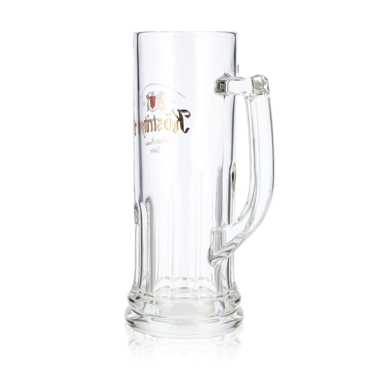 6 bicchieri da birra Köstritzer, modello dritto con motivo in rilievo, 0,5 l, Rastal (set da 6) – Vista 5