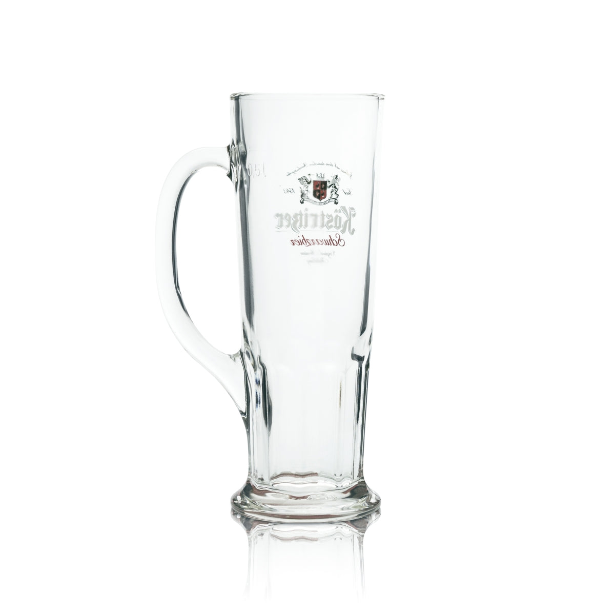 6 bicchieri Köstritzer da 0,5 l boccale Humpen Seidel Contour birra nera Gastro Bar – Vista 3