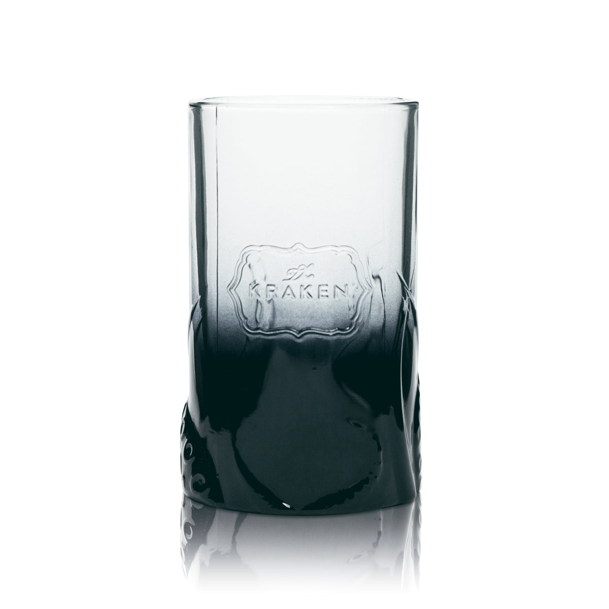 6 bicchieri da rum Kraken 0,3 l con stampa in rilievo nera Bicchieri da long drink Tentacoli Tinto – Vista 2