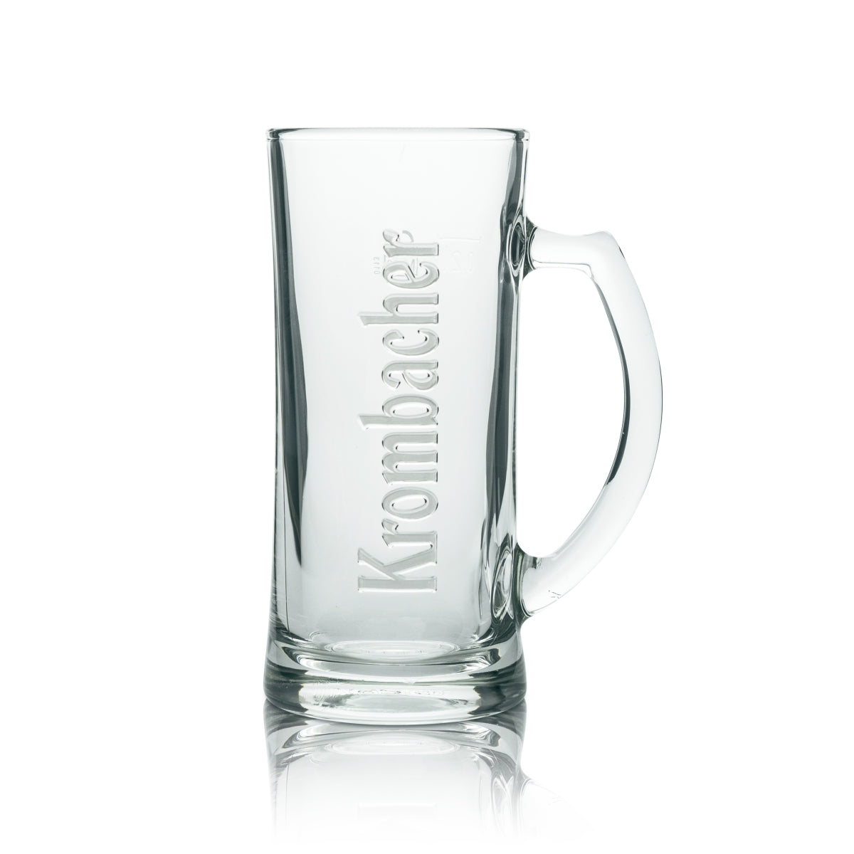 6 bicchieri da birra Krombacher da 0,2 l con logo Rastal in rilievo – Vista 2