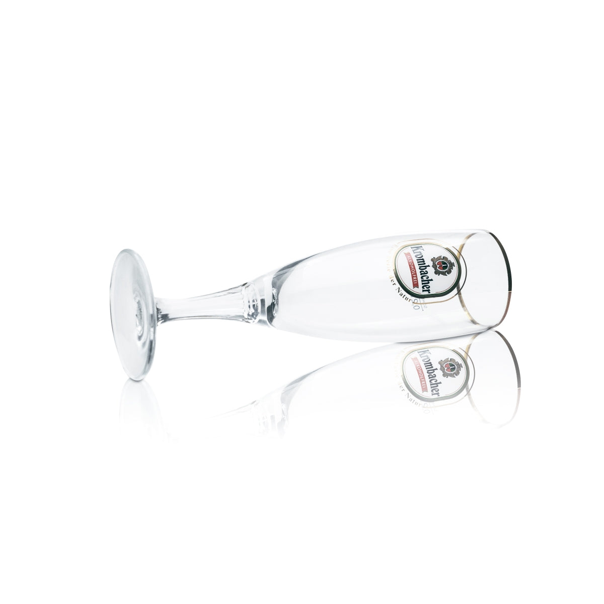 6 bicchieri da birra Krombacher 0,2 l a forma di coppa con bordo dorato, analcolici, bicchieri da bar – Vista 5