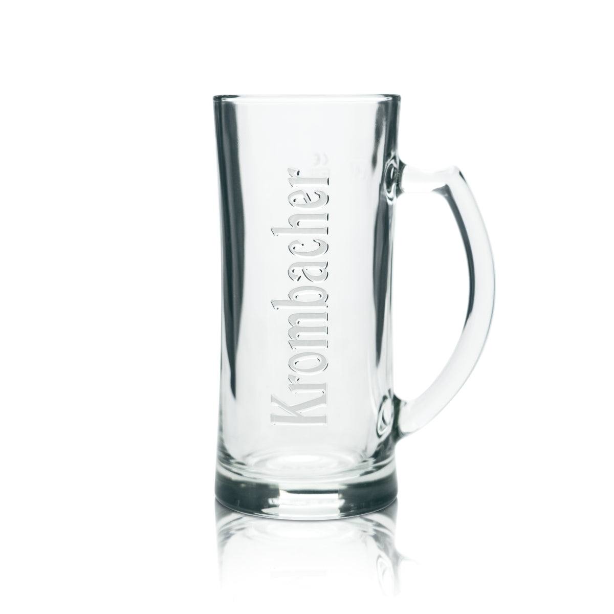 6 bicchieri da birra Krombacher 0,4 l, esclusivi, con manico e rilievo Rastal – Vista 2