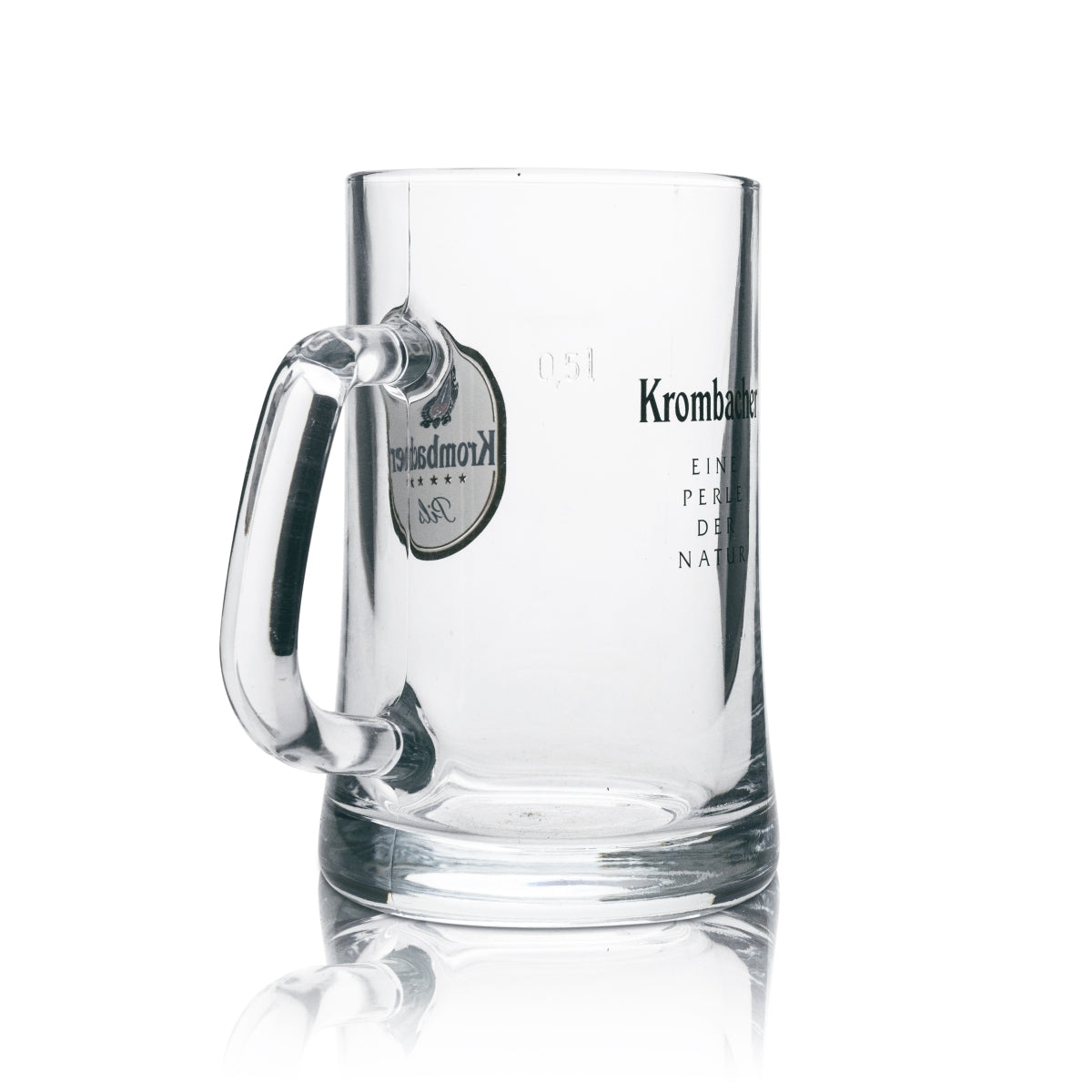 6 bicchieri da birra Krombacher 0,5 l "Eine Perle der Natur" Sahm – Vista 4