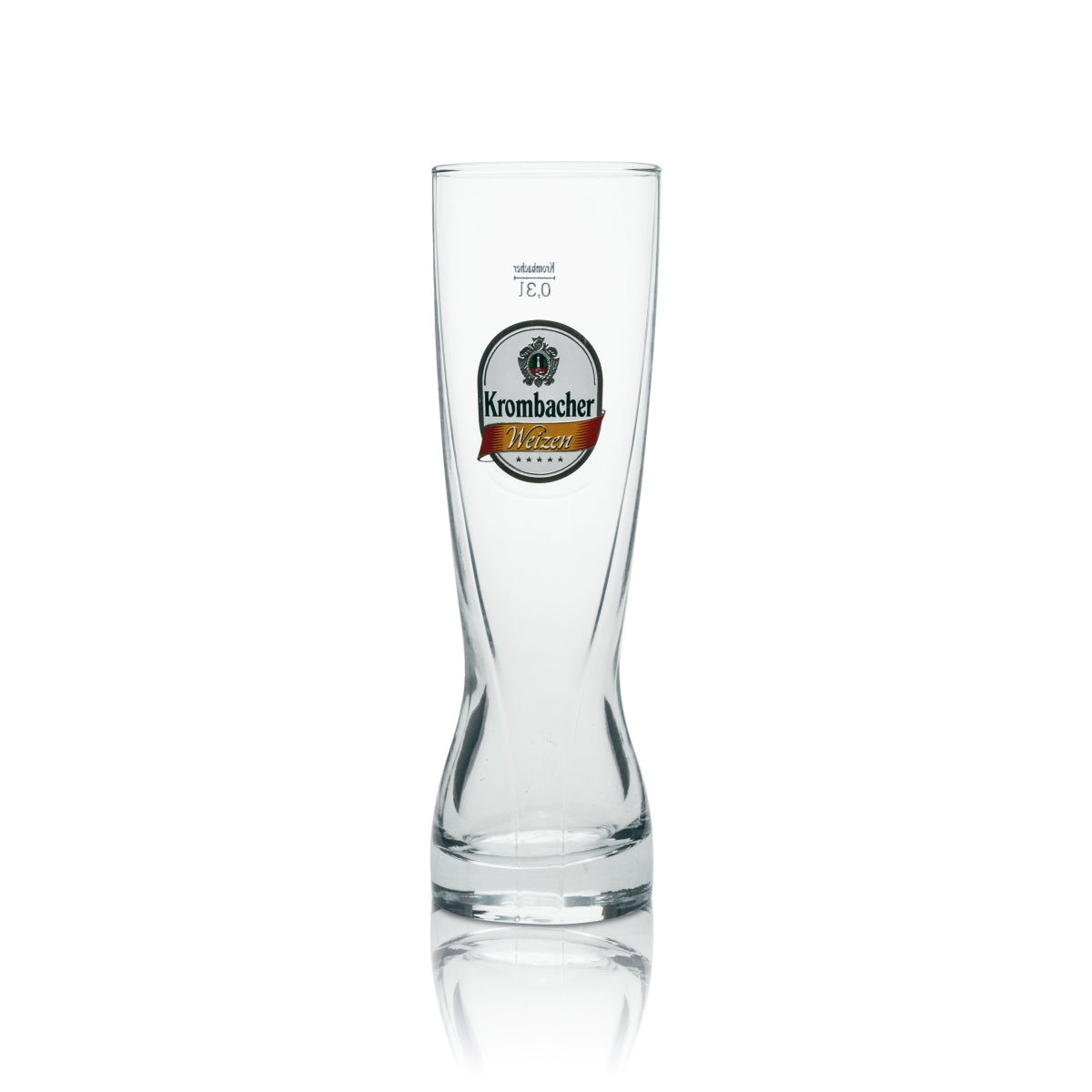 6 bicchieri da birra Krombacher Weizen da 0,3 l – Vista 2