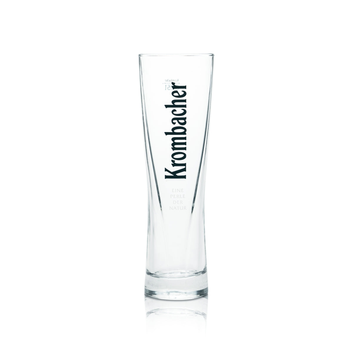6 bicchieri Krombacher 0,25 l a forma di coppa tulipano Star Cup Birrificio Pils Radler – Vista 2