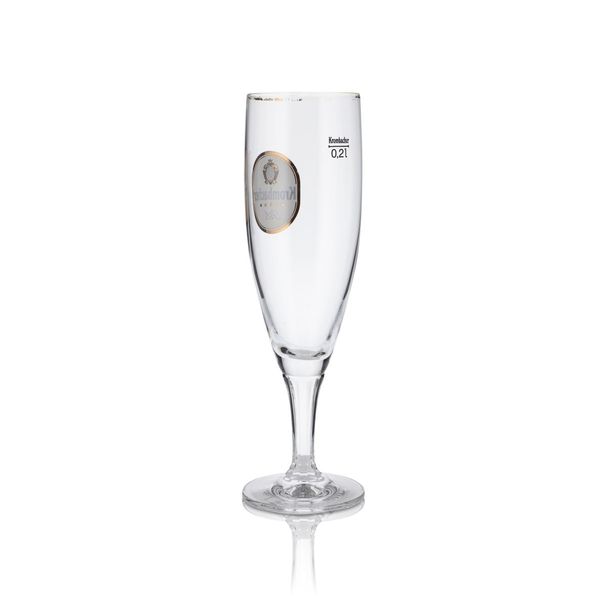 6 bicchieri Krombacher 0,2 l bicchiere a calice Pilstulpe Set di bicchieri da birra esclusivo B-Ware – Vista 3