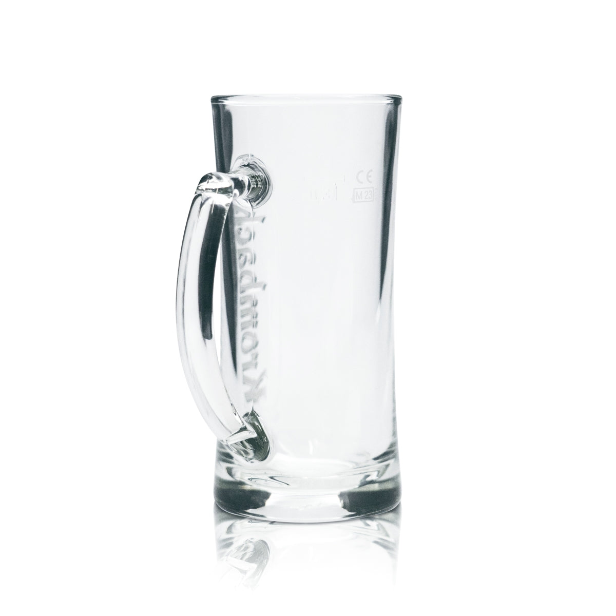 6 bicchieri da birra Krombacher 0,3 l boccale Humpen Seidel con rilievo gastronomico – Vista 3