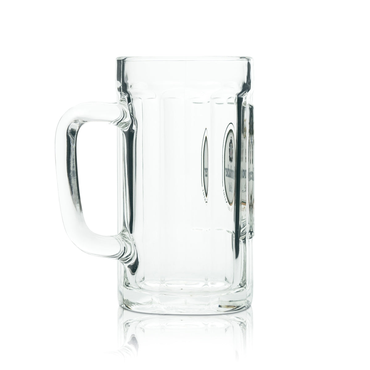 6 bicchieri da birra Krombacher 0,3 l boccale Humpen Seidel Contour calibrati per uso gastronomico – Vista 3