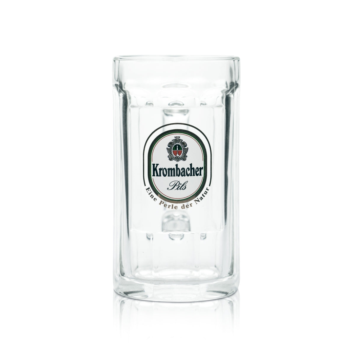 6 bicchieri Krombacher 0,4 l Contour Bier Krug Humpen Seidel Pils Birrificio – Vista 2