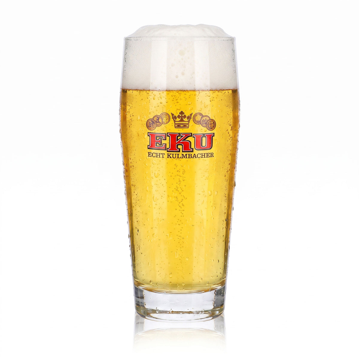 6 bicchieri da birra Kulmbacher Reichelbräu da 0,5 l, set da 6 pezzi (bicchieri e boccali da birra EKU) – Vista 2