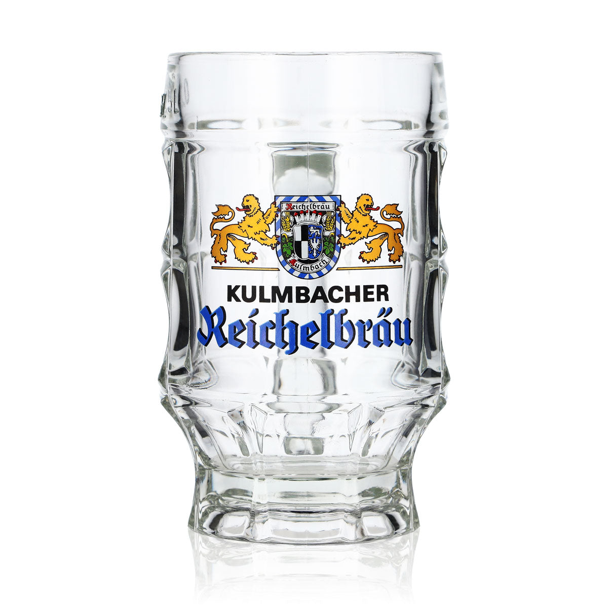 6 bicchieri da birra Kulmbacher Reichelbräu Bier Glas Bierseidel Humpen 0,25 l – Vista 2