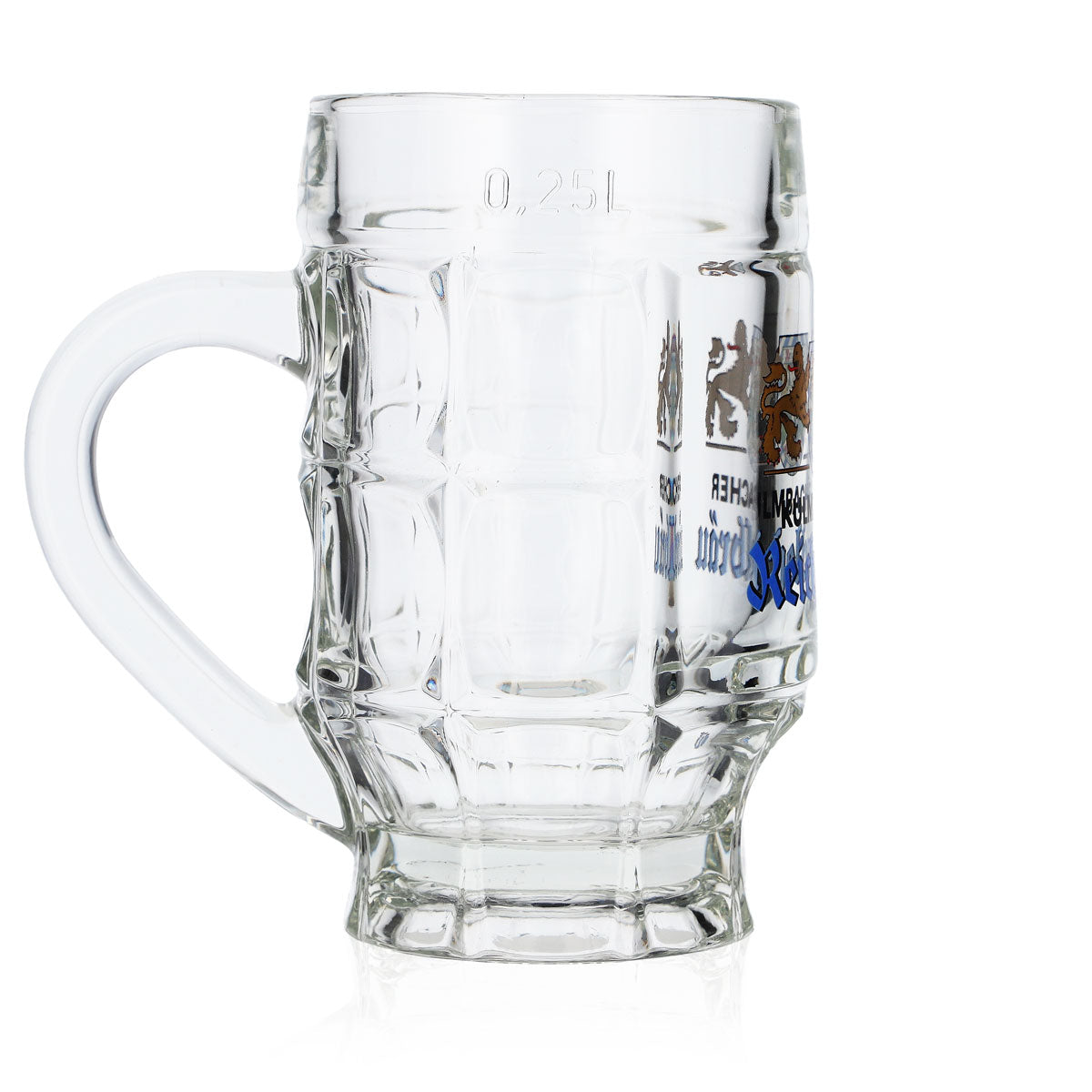 6 bicchieri da birra Kulmbacher Reichelbräu Bier Glas Bierseidel Humpen 0,25 l – Vista 4
