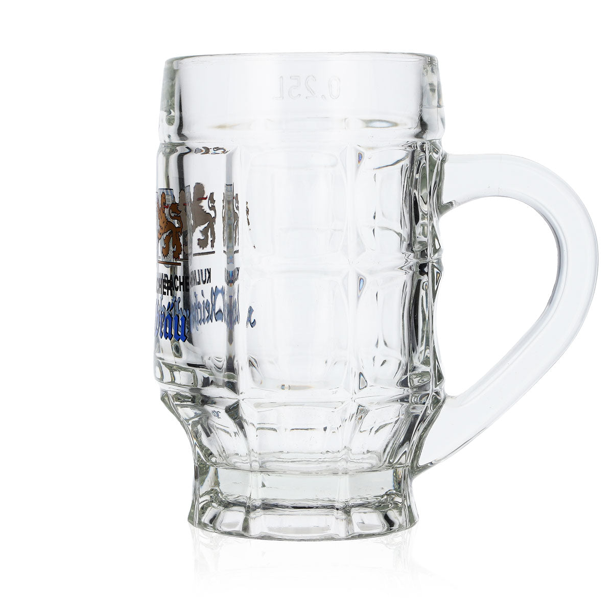 6 bicchieri da birra Kulmbacher Reichelbräu Bier Glas Bierseidel Humpen 0,25 l – Vista 6