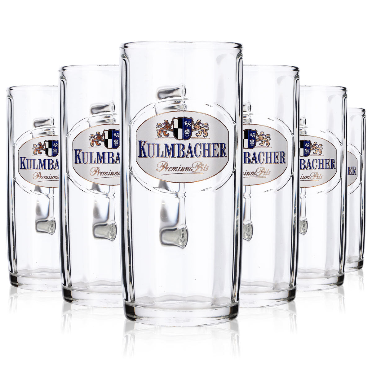 6 bicchieri da birra Kulmbacher Reichelbräu Bicchiere da birra Seidel 0,3 l Sahm – Vista 7