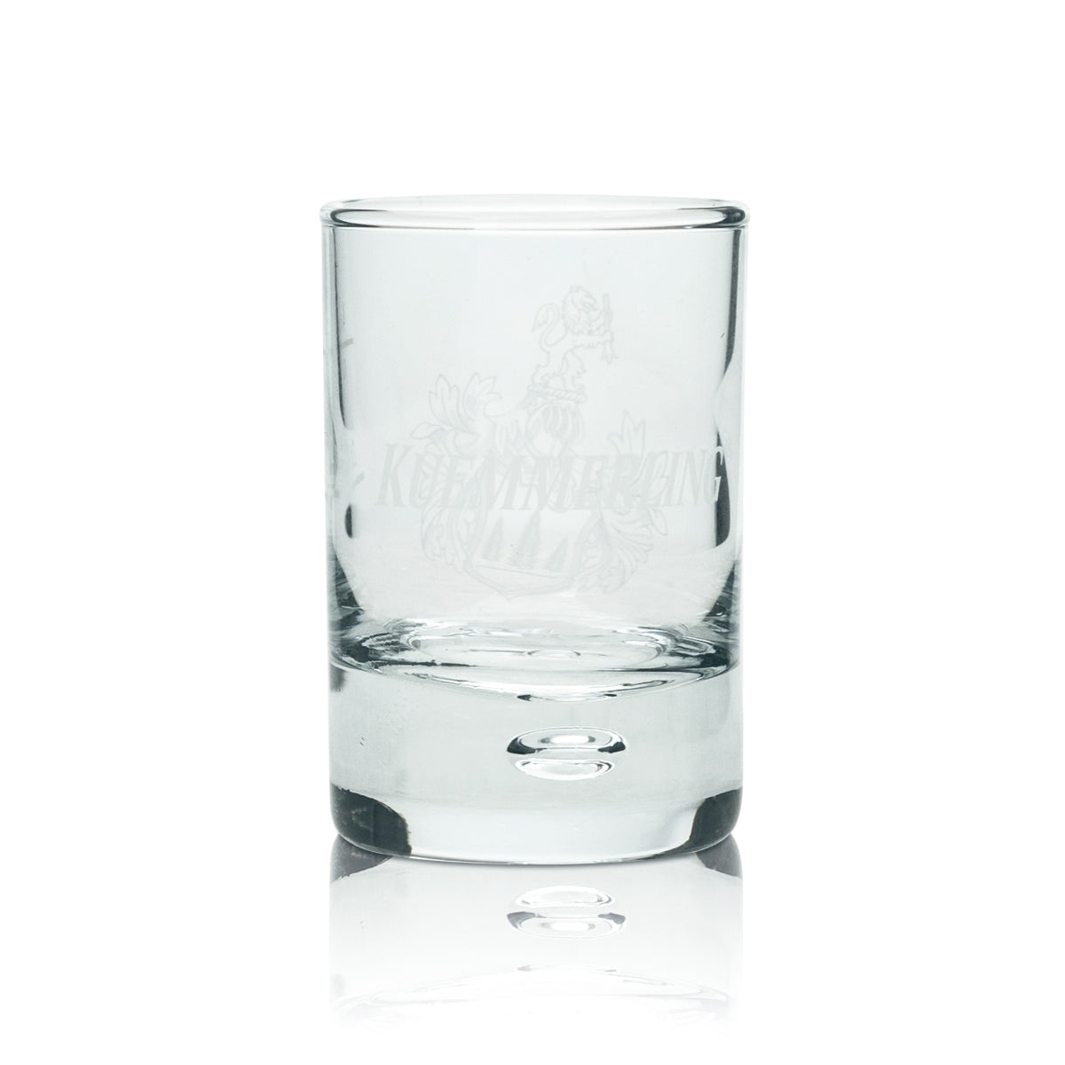 6 bicchieri da liquore Kümmerling 4 cl bicchieri da shot grappa bicchieri da liquore con stemma logo bar – Vista 2