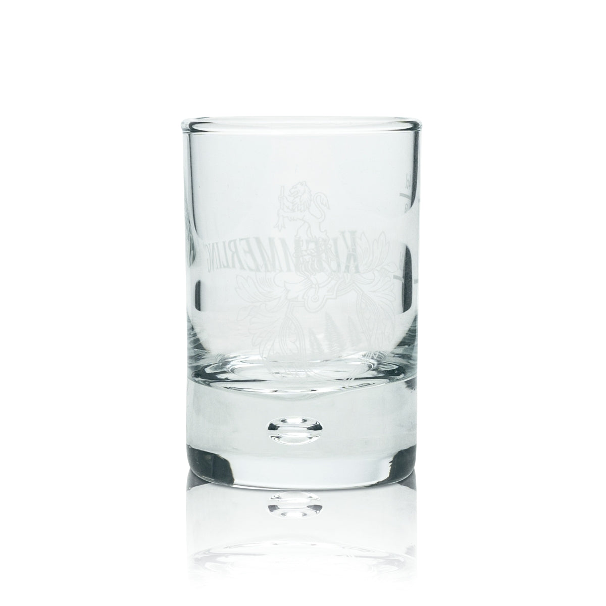 6 bicchieri da liquore Kümmerling 4 cl bicchieri da shot grappa bicchieri da liquore con stemma logo bar – Vista 4