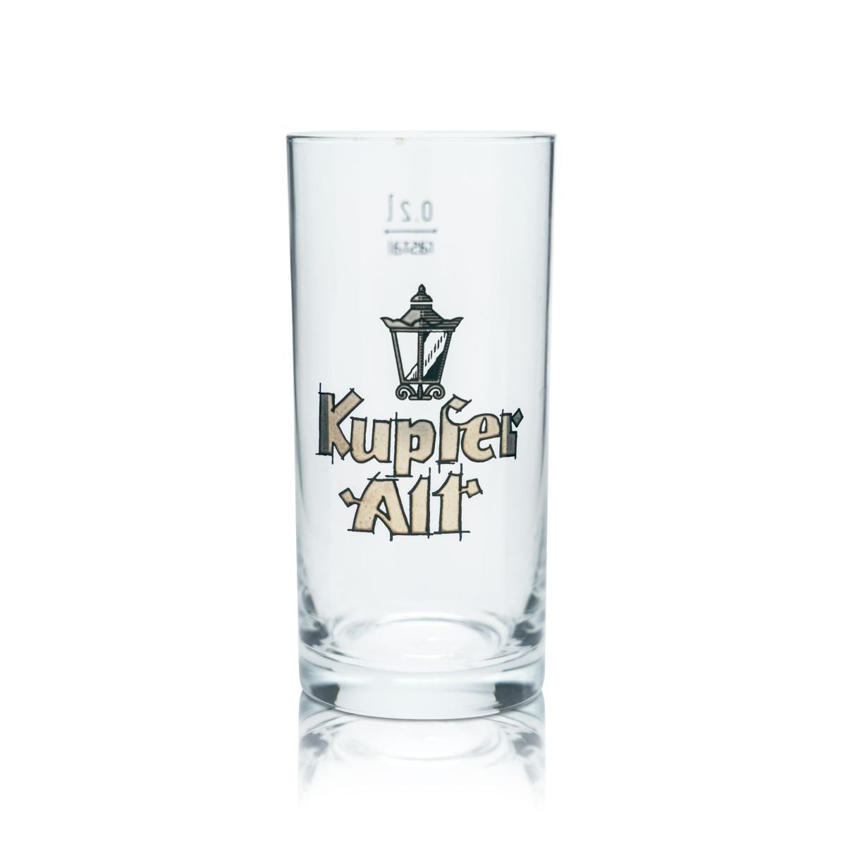 6 bicchieri da birra in rame Altbier 0,2 l Stange Willi Becher Kölsch Set di bicchieri Birrificio Colonia – Vista 2