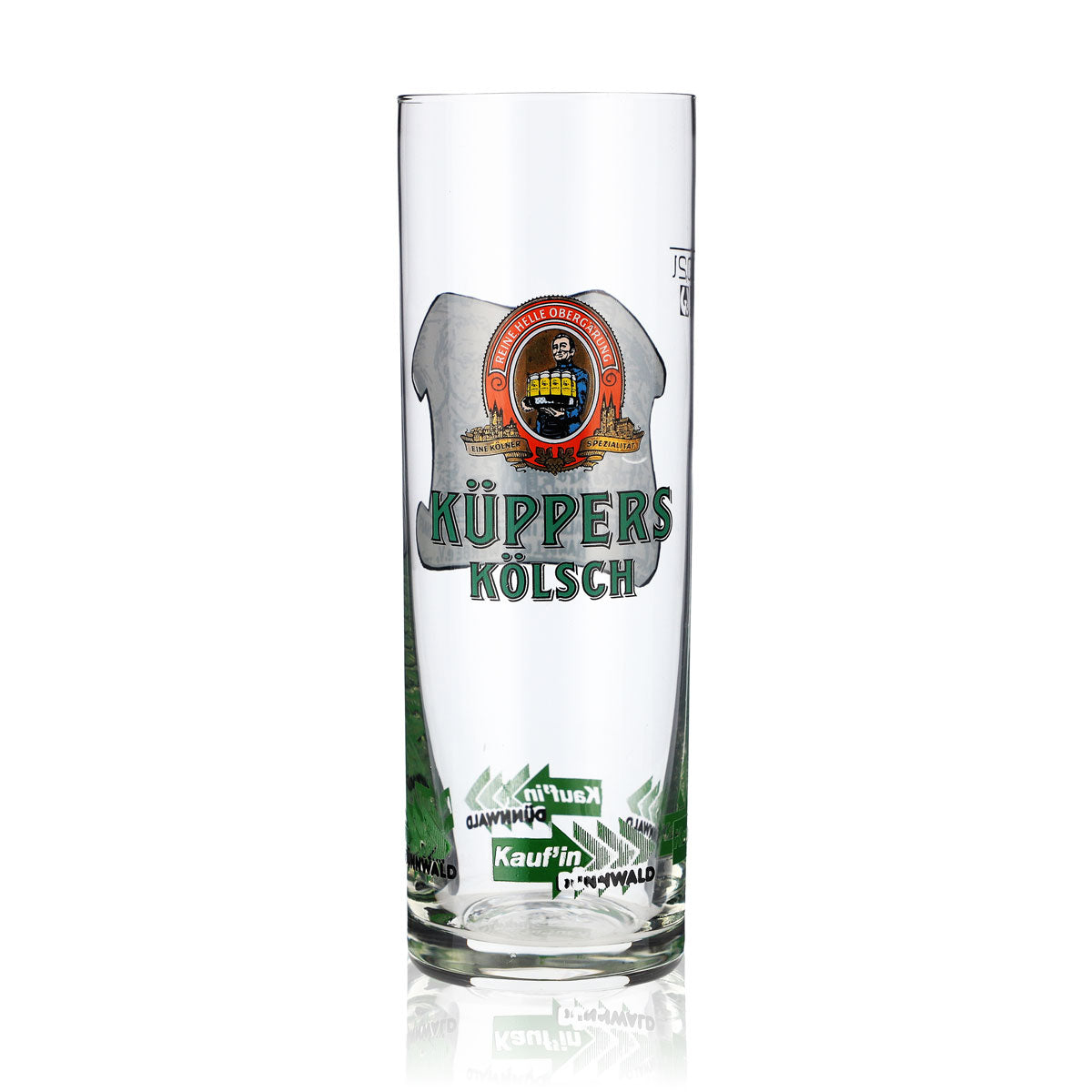 6 bicchieri da birra Kölsch Küppers da 0,2 l Bicchiere da birra Kölsch/Stange "Interessengemeinschaft" – Vista 2