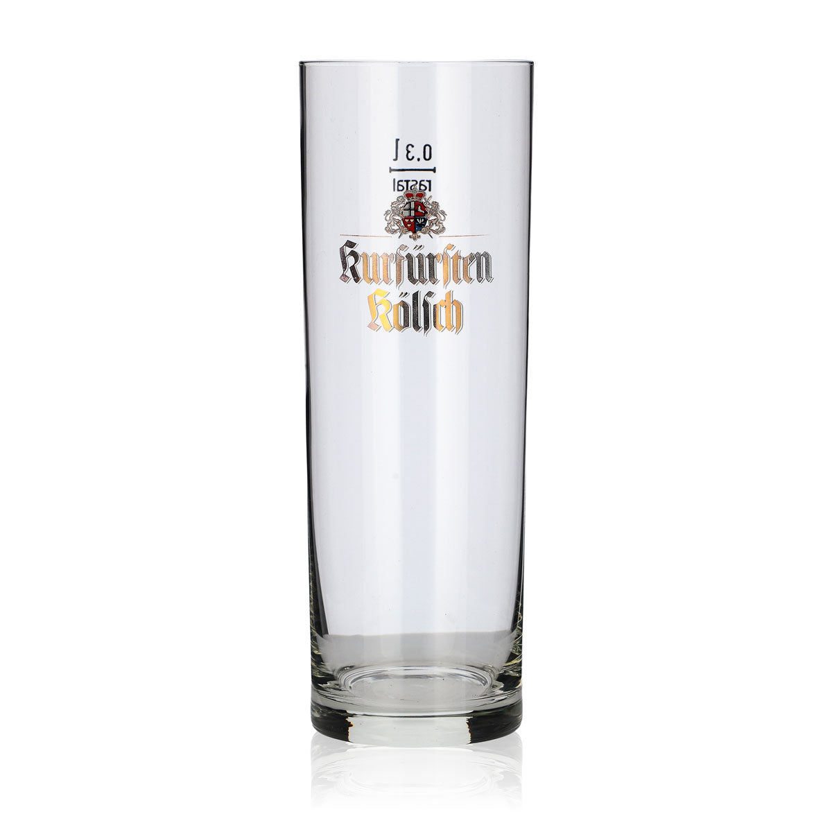 6 bicchieri da birra Kölsch Kurfürsten da 0,3 l Set di bicchieri da birra Willibecher Brauerei – Vista 2
