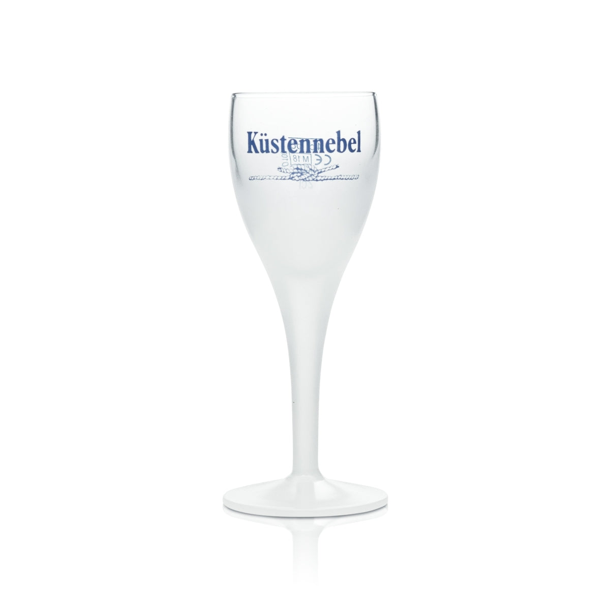 6 bicchieri da liquore Küstennebel in vetro, mini coppa 2 cl/4 cl, vetro opaco satinato – Vista 2