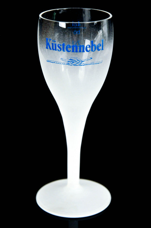 6 bicchieri da liquore Küstennebel con anice stellato Bicchiere a calice Bicchierino da liquore semi-satinato – Vista 2